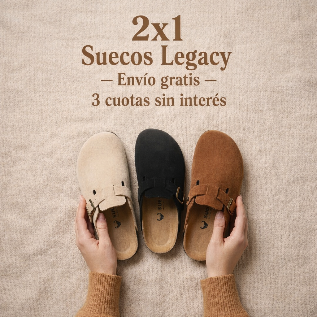 Sueco Pamela Eco-Cuero Legacy